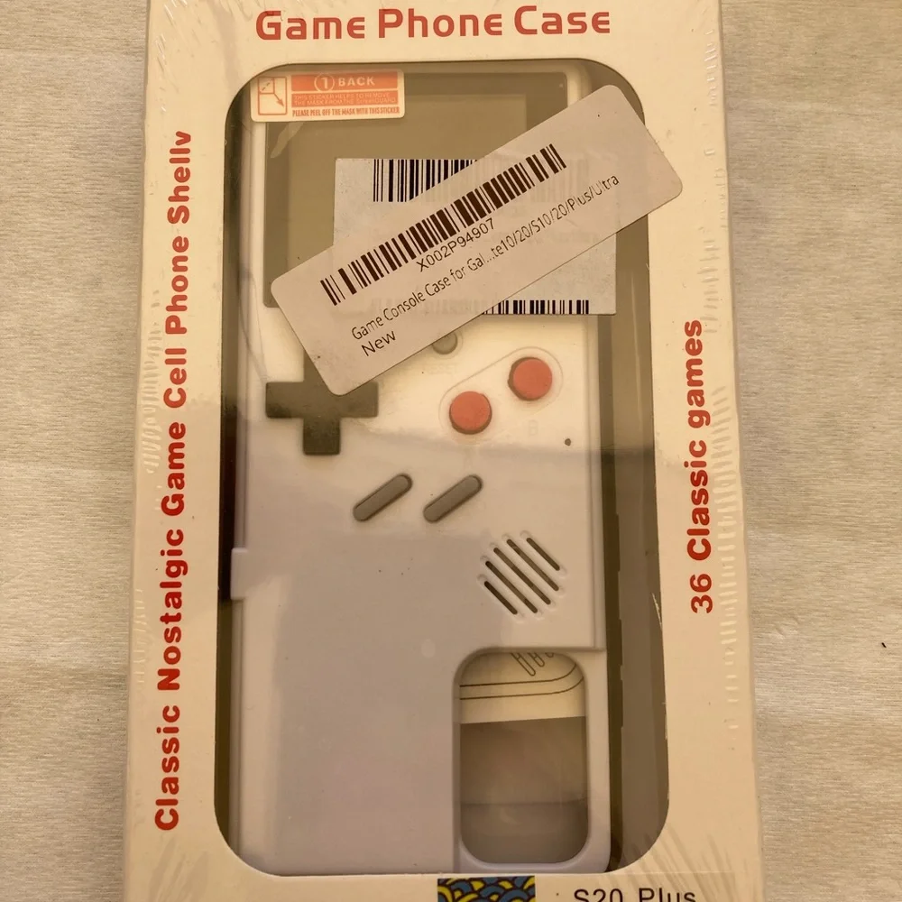 Game phone case for s20 plus
